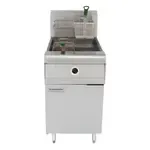 Frymaster MJ1CF w/ MILLIVOLT, Fryer, Gas, Chicken / Fish, 80 Lb. Capacity