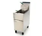 Frymaster SR142G w/ MILLIVOLT, Gas Fryer, Tube-Type