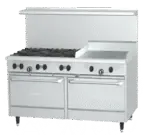 Garland/US Range , X60-6G24RR, Range, 60" Restaurant, Gas