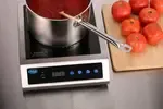 Globe GIR18, Induction Range, Countertop, 120V, Electric