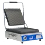 Globe , GPG14D, Sandwich / Panini Grill, 120V, Electric, 14.0 Inch