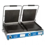 Globe , GPGSDUE14D, Sandwich / Panini Grill, 208-240V, Electric, 14.0 Inch