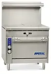 Imperial Range IHR-1FT, Oven, Gas, Restaurant Type, Lift Off