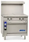 Imperial Range IHR-2HT, Oven, Gas, Restaurant Type