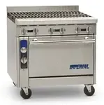 Imperial Range IHR-6, Oven, Gas, Restaurant Type, Natural Gas