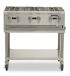 Imperial Range PSH424, Hotplate, Countertop, Gas, 24" W