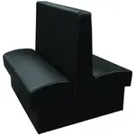Oak Street AM-3042-DBL-BLK, Booth