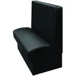 Oak Street AM-3042-SGL-BLK, Booth