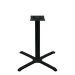 Oak Street B30-STD, Table Base, Metal