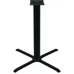 Oak Street , B36-4-BAR, Table Base, Metal
