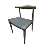 Oak Street CM-6063-DW-BLK, Seating, Chair