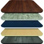 Oak Street CTM30x72-T3, Table Top, Laminate