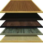 Oak Street , INLY30x60-T2, Table Top, Laminate