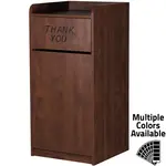 Oak Street M8520, Casework, Waste/Recycling Receptacle