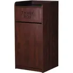 Oak Street M8520-WAL-UNASSEMBLED, Trash Receptacle, Cabinet Style