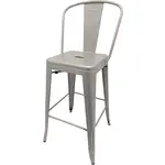 Oak Street , OD-BM-820-PNT-XL, Seating, Bar Stool, Outdoor