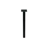 Oak Street SSB-PIN, Table Base, Metal