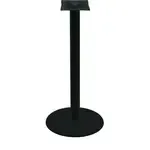 Oak Street , SSB22DISC-BAR, Table Base, Metal