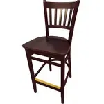 Oak Street WB102MH-MH, Bar Stool, Indoor