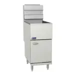 Pitco Frialator 35C+S, Fryer, Gas, Floor Model, Full Pot