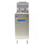 Pitco Frialator 40D_LP, Fryer, Gas, Floor Model, Full Pot