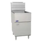 Pitco Frialator 65C+S, Fryer, Gas, Floor Model, Full Pot