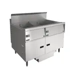 Pitco Frialator , FBG18-SSTC_LP, Fryer, Gas, Floor Model, Full Pot