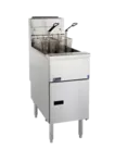 Pitco Frialator SG14RS_LP, Fryer, Gas, Floor Model, Full Pot