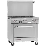 Southbend S36D_NG, Range, 36" Restaurant, Gas