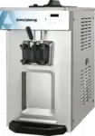 Spaceman USA 6236A-C, Softserve Machine, countertop