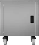 Spaceman USA Cart-550, Heavy Duty Equipment Cart, 900 Lbs, Stainless Steel