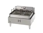 Star 530FF, Fryer, Electric, Countertop, Full Pot, 208-240V, Made In USA, 30 Lb. Capacity