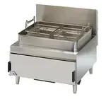 Star 630FF, Countertop Gas Fryer, Made In USA