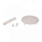 T&S Brass 010386-45VR, Drain, Lever / Twist Waste, Parts