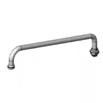 T&S Brass , 064X, Faucet, Spout / Nozzle