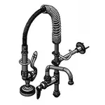 T&S Brass , MPZ-KIT-LN06, Pre-Rinse Faucet, Parts & Accessories