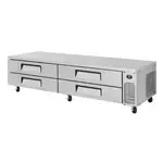 Turbo Air TCBE-96SDR-N, Equipment Stand, Refrigerated Base