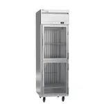 Victory Refrigeration , VEFSA-1D-HG-HC, Freezer, Reach-In, One-Section, Self-Contained, Glass Doors