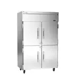 Victory Refrigeration VEFSA-2D-HD-HC, Freezer, Reach-In, Two-Section, Self-Contained, Solid Doors