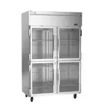 Victory Refrigeration , VEFSA-2D-HG-HC, Freezer, Reach-In, Two-Section, Self-Contained, Glass Doors
