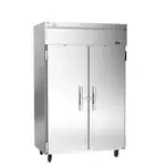 Victory Refrigeration VEFSA-2D-SD-HC, Freezer, Reach-In, Two-Section, Self-Contained, Solid Door