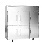 Victory Refrigeration VEFSA-3D-HD-HC, Freezer, Reach-In, Three-Section, Self-Contained, Solid Doors