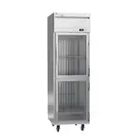 Victory Refrigeration VERSA-1D-HG-HC, Refrigerator, Reach-In, One-Section, Self-Contained, Glass Doors