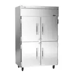Victory Refrigeration VERSA-2D-HD-HC, Refrigerator, Reach-In, Two-Section, Self-Contained, Solid Doors