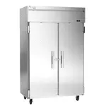 Victory Refrigeration VERSA-2D-SD-HC, Refrigerator, Reach-In, Two-Section, Self-Contained, Solid Door