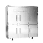 Victory Refrigeration VERSA-3D-HD-HC, Refrigerator, Reach-In, Three-Section, Self-Contained, Solid Doors