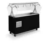 Vollrath R38713, Serving Counter, Cold Food, 120V, Black