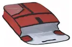 Winco BGPZ-18, Pizza Delivery Bag