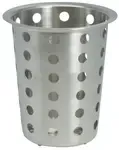 Winco FC-SS, Flatware Holder, Cylinder / Insert
