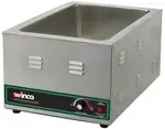 Winco FW-S600, Food Pan Warmer/Cooker, Countertop